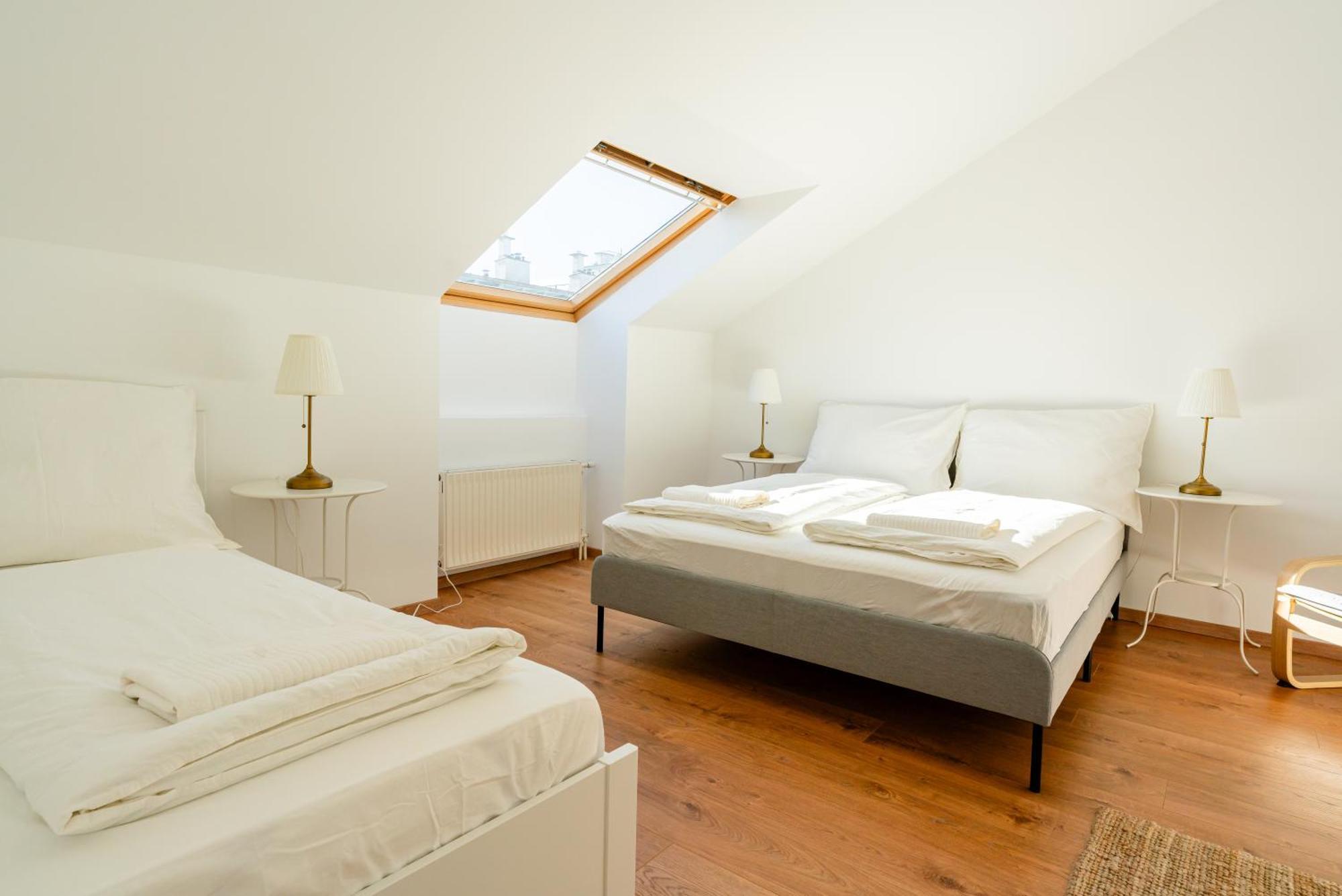 Luxury Penthouse - Augarten Wiedeń Zewnętrze zdjęcie