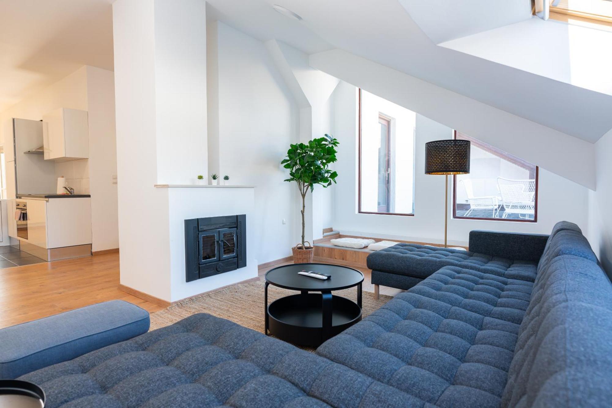 Luxury Penthouse - Augarten Wiedeń Zewnętrze zdjęcie