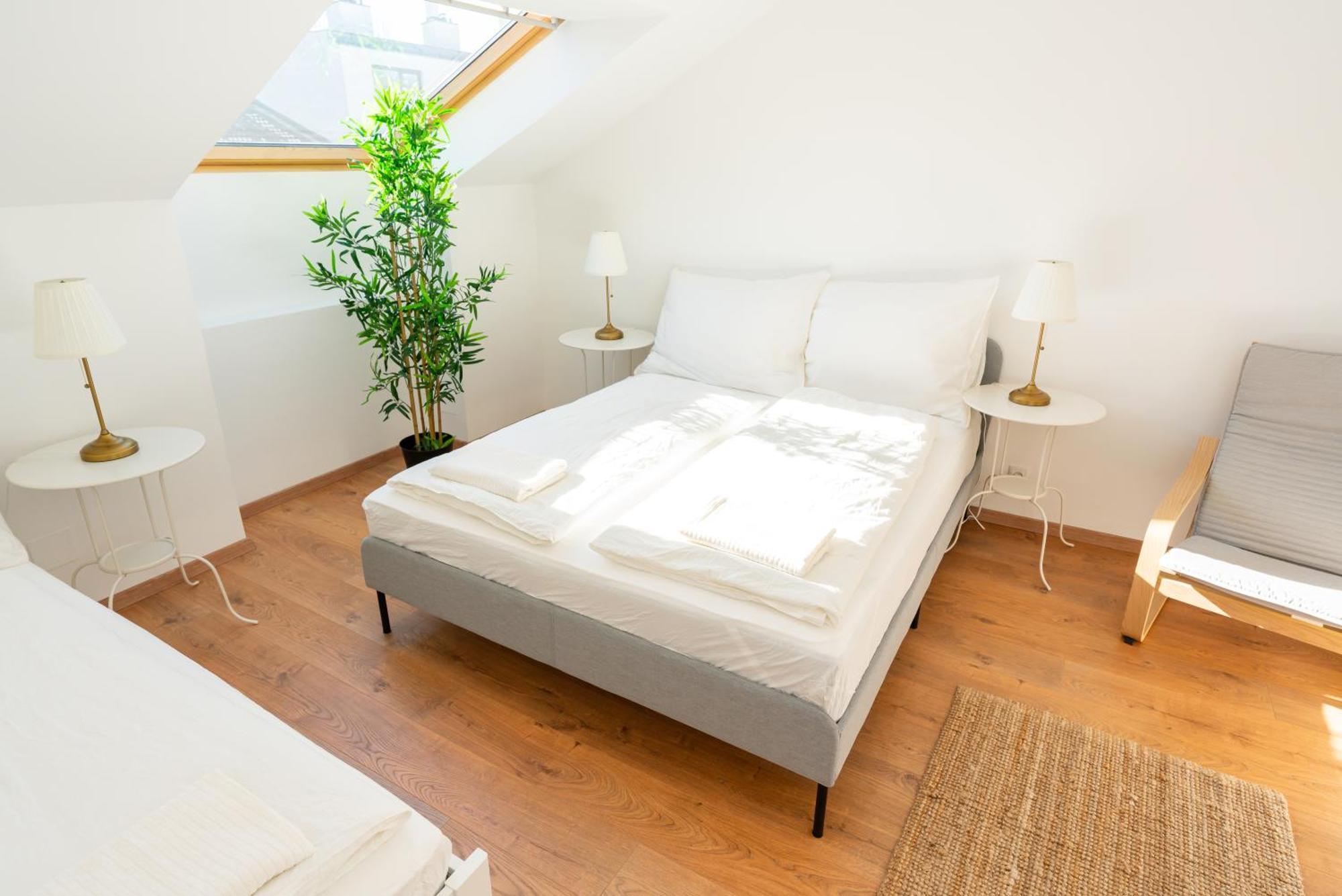 Luxury Penthouse - Augarten Wiedeń Zewnętrze zdjęcie