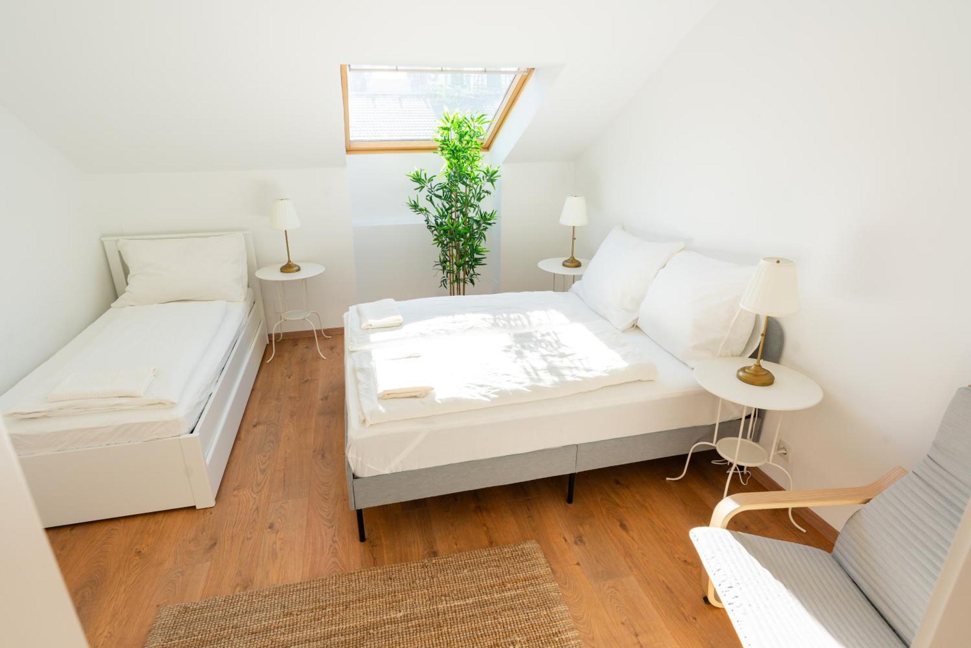 Luxury Penthouse - Augarten Wiedeń Zewnętrze zdjęcie