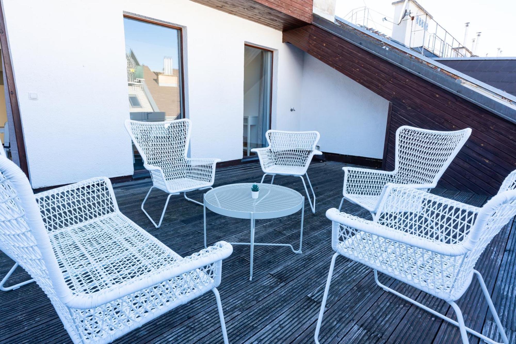 Luxury Penthouse - Augarten Wiedeń Zewnętrze zdjęcie